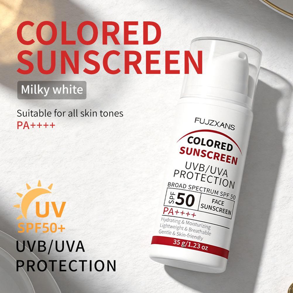 Spf 50 Sunscreen - 멀티톤 틴티드 선크림 SPF50 PA++++ 보습