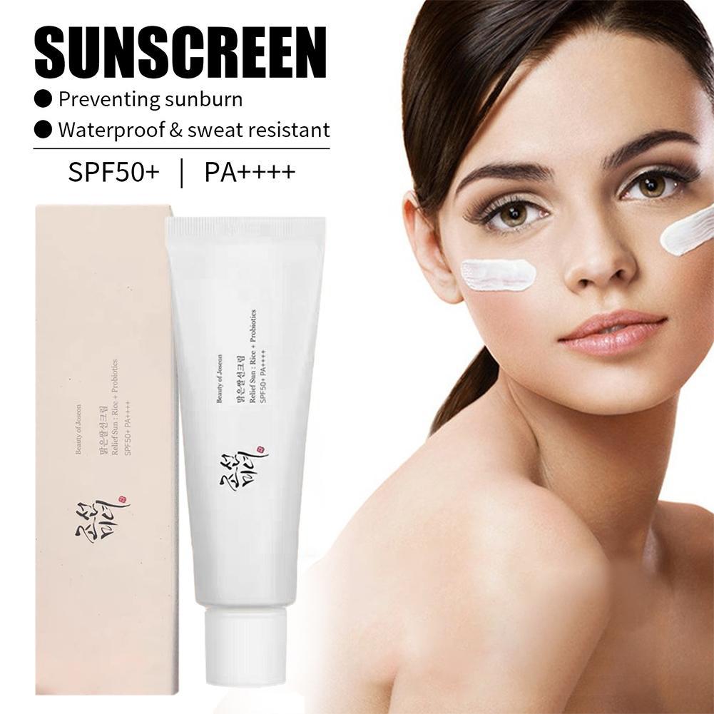 Spf 50 Sunscreen - SPF50+ 자외선 차단 페이셜 50ml 뷰티