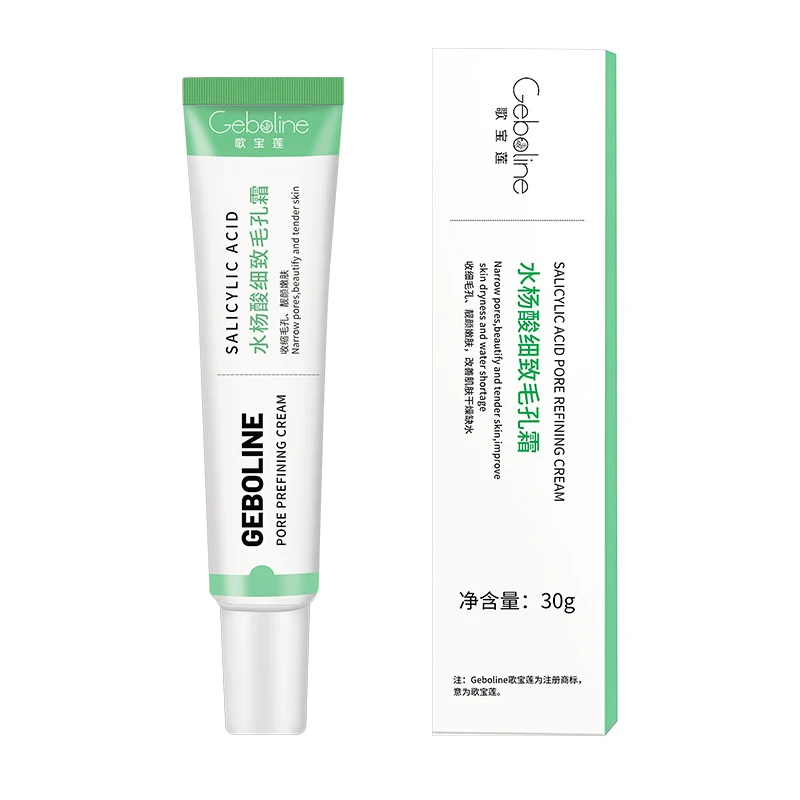 Skincare Salicylic Acid - 살리실산 모공 수축 페이스 크림, 모공
