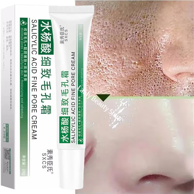 Skincare Salicylic Acid - 살리실산 모공 축소 크림 빠른 모공