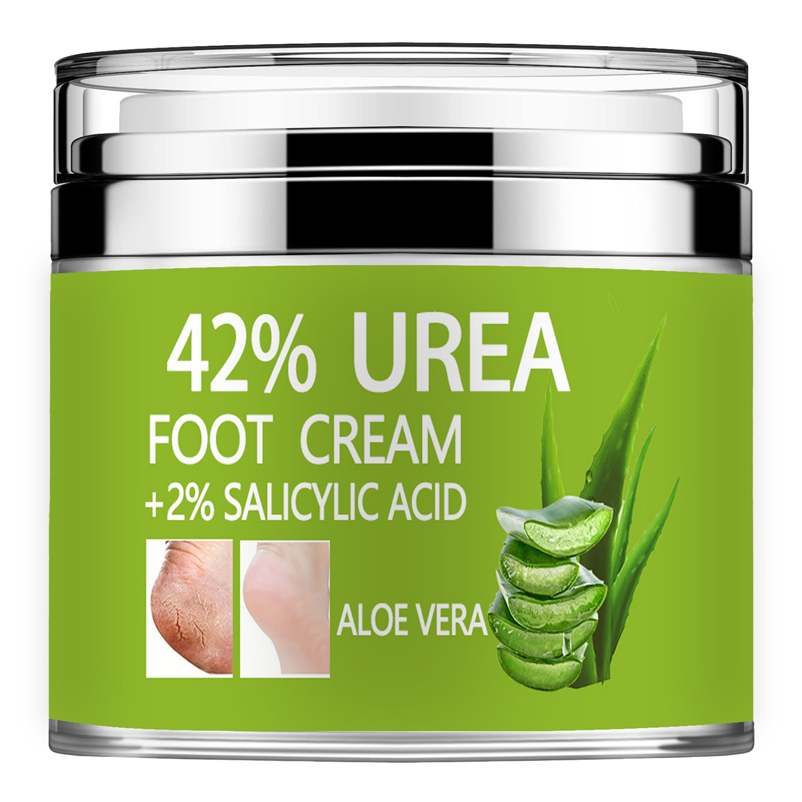 Skincare Salicylic Acid - 우레아 크림 42% 플러스 살리실산 2%,