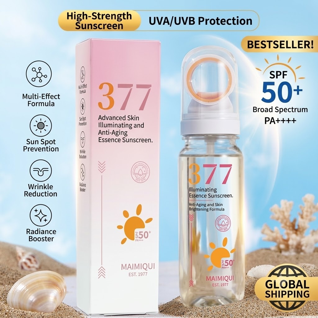 마이미키 90g 377 화이트닝 선스크린 스프레이 SP - Spf 50 Sunscreen 리뷰 및 가격
