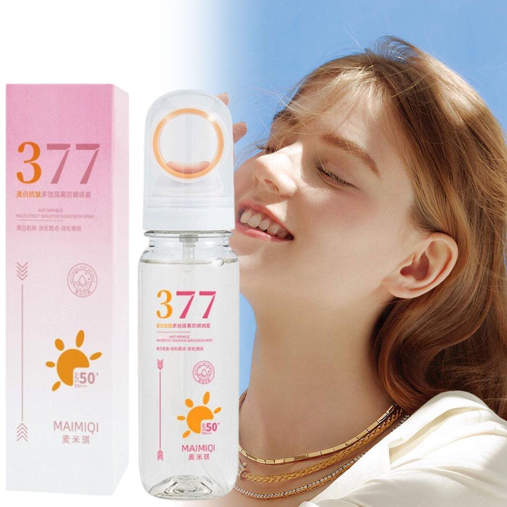 마이미키 90g 377 화이트닝 선스크린 스프레이 SP - Spf 50 Sunscreen 리뷰 및 가격