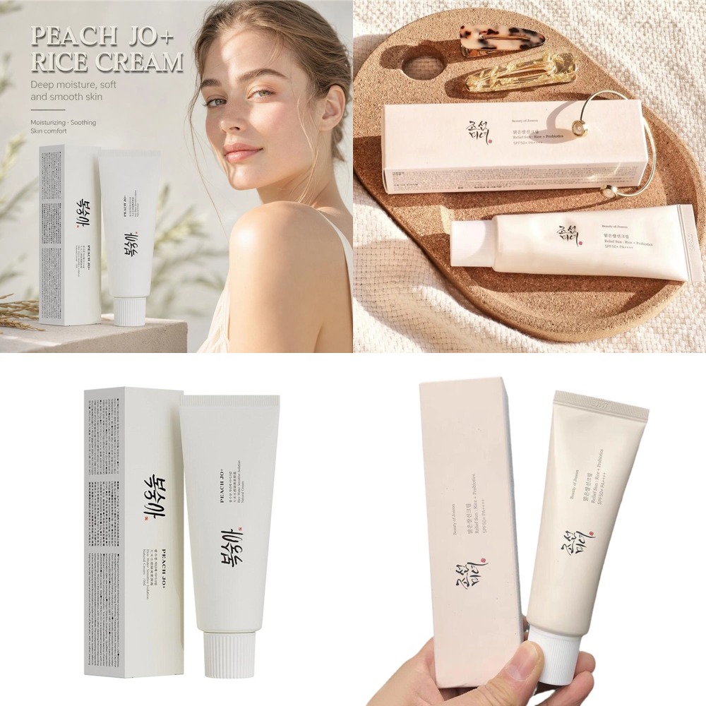 한국산 쌀 추출물 자외선 차단 크림 SPF50+ – 수 - Spf 50 Sunscreen 리뷰 및 가격