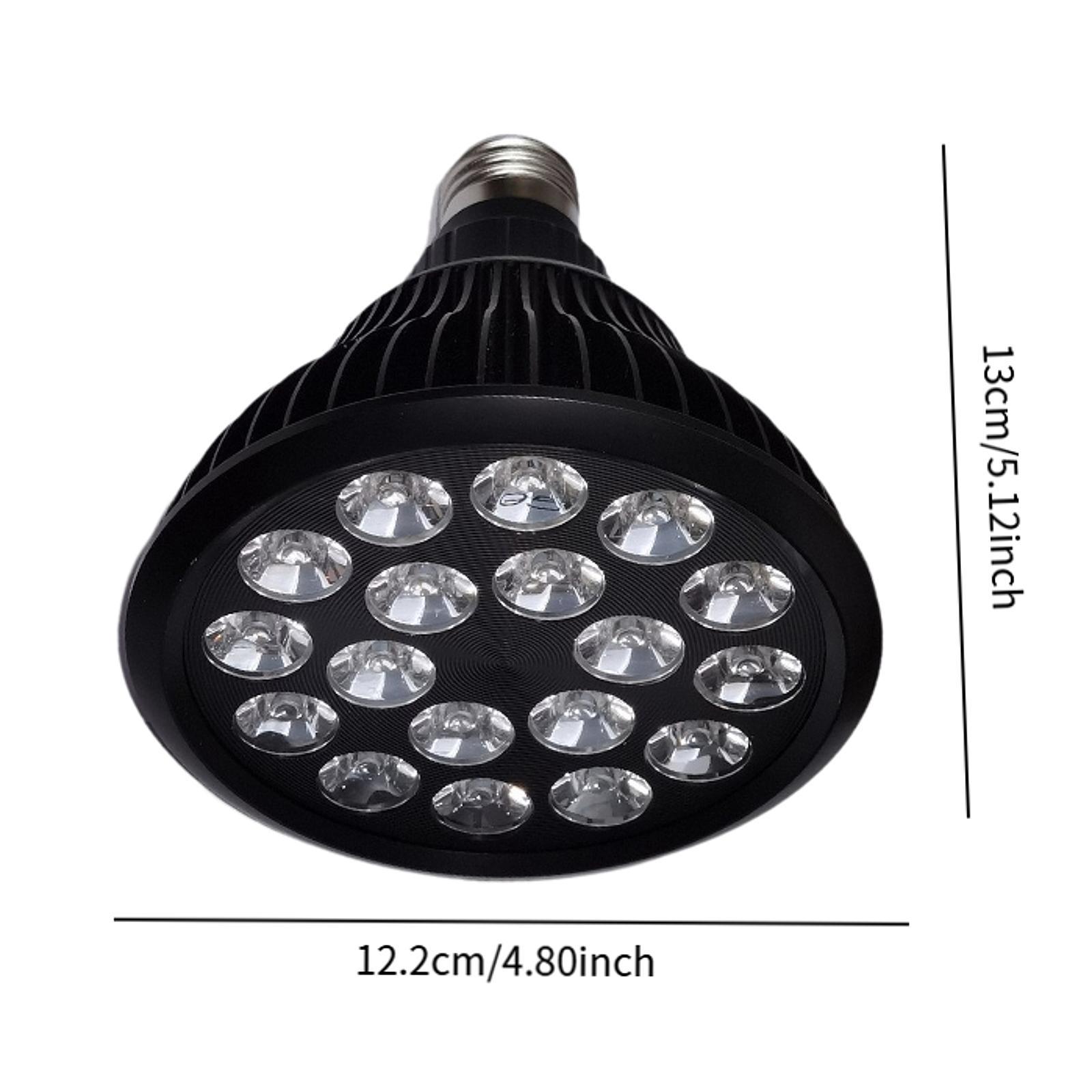 E27 LED 전구 54W 레드 660nm 850nm  - Skincare Only You 리뷰 및 가격