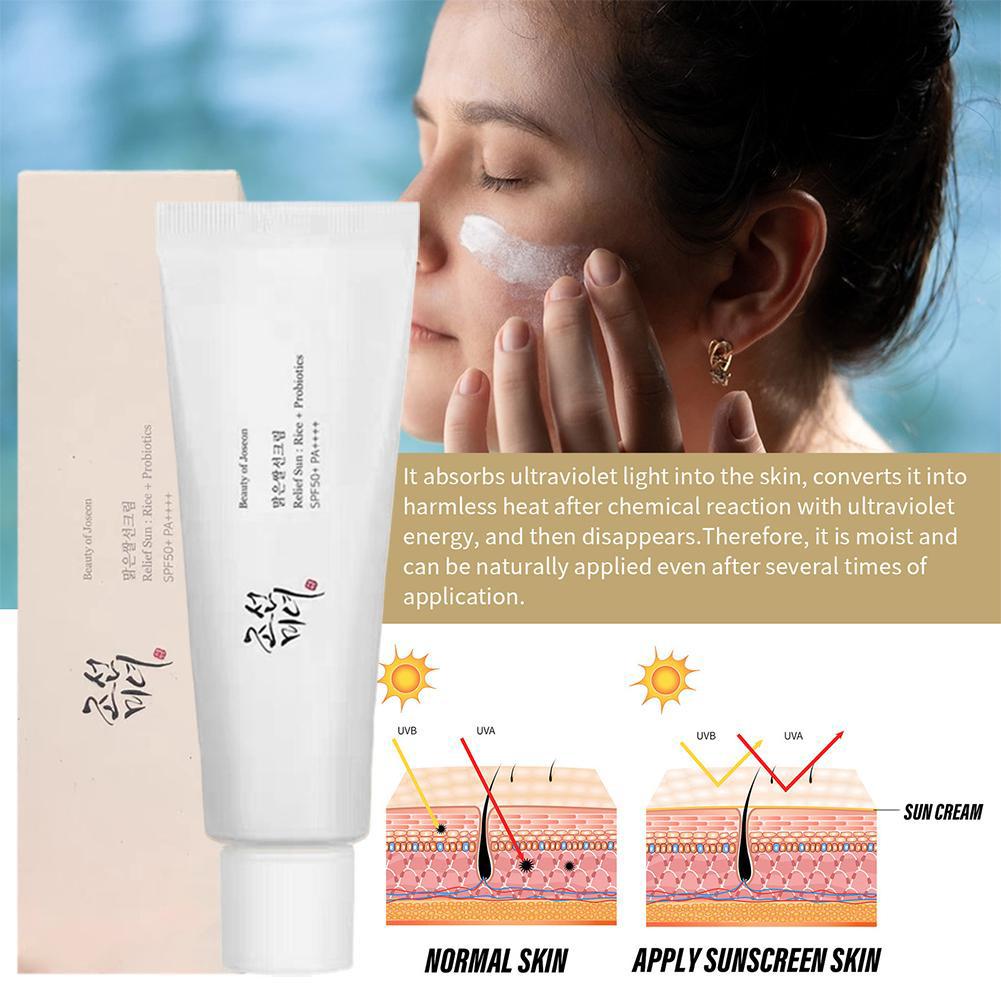 SPF50+ 자외선 차단 페이셜 50ml 뷰티 선스크린 - Spf 50 Sunscreen 리뷰 및 가격