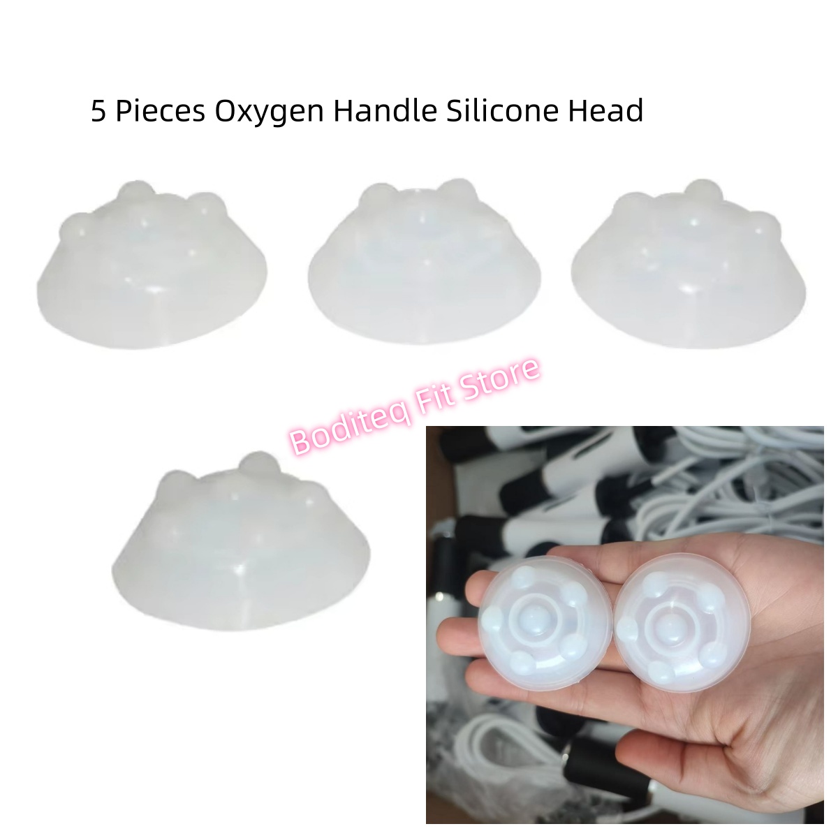 실리콘 헤드 5개, 산소 버블 페이셜 머신 액세서리,  - Skincare Only You 리뷰 및 가격