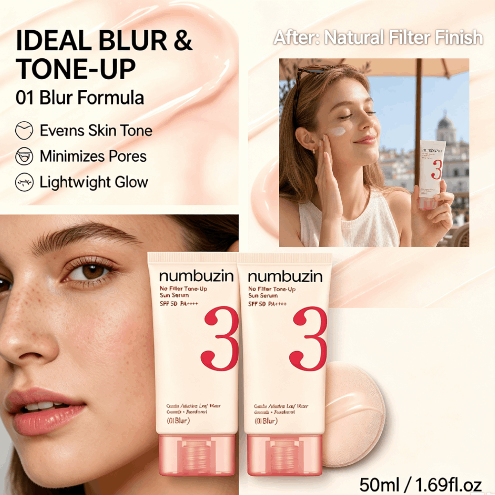 넘부진 3 선 세럼 SPF50+ 센텔라 아시아티카 세라 - Spf 50 Sunscreen 리뷰 및 가격