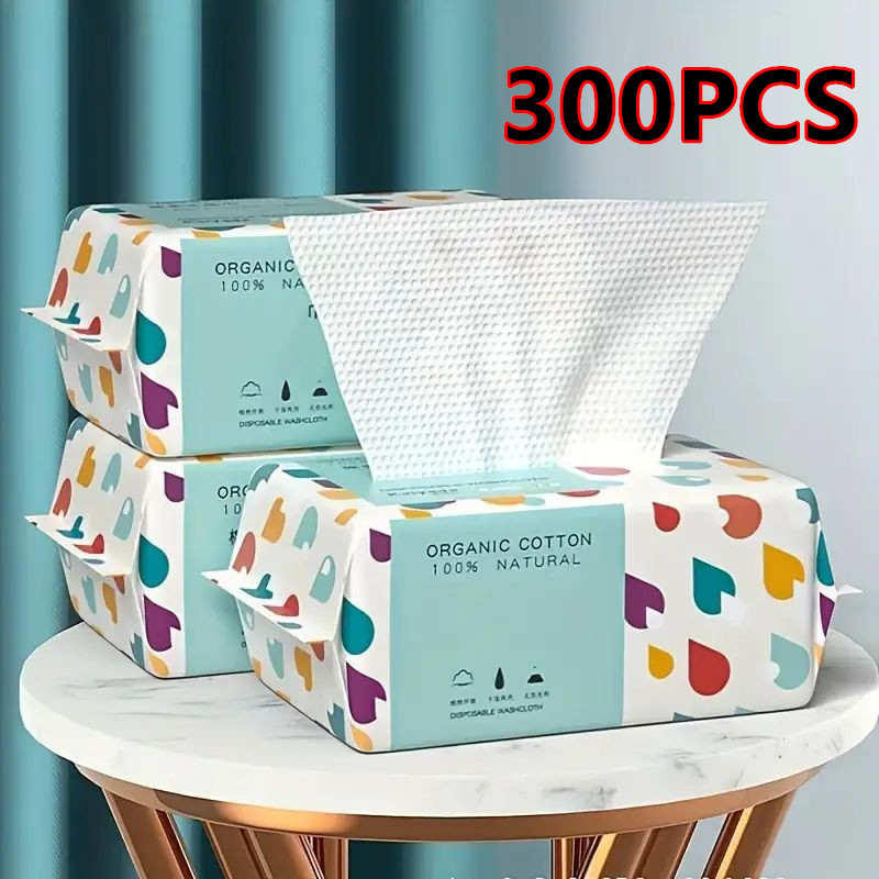 100/300PCS 일회용 두꺼운 100% 면 페이스  - Skincare Only You 리뷰 및 가격