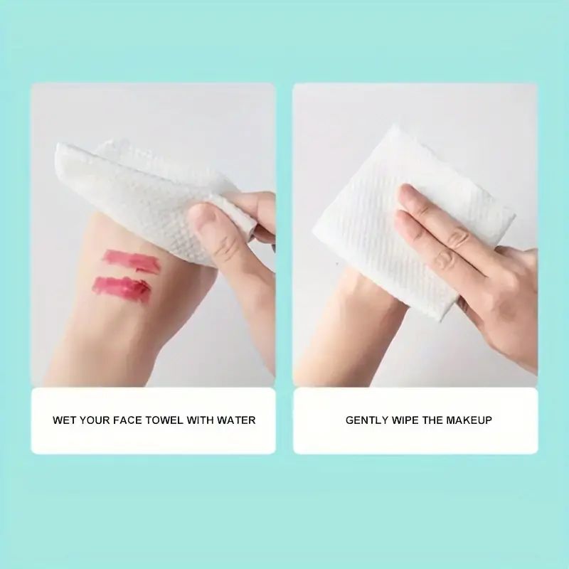 100/300PCS 일회용 두꺼운 100% 면 페이스  - Skincare Only You 리뷰 및 가격