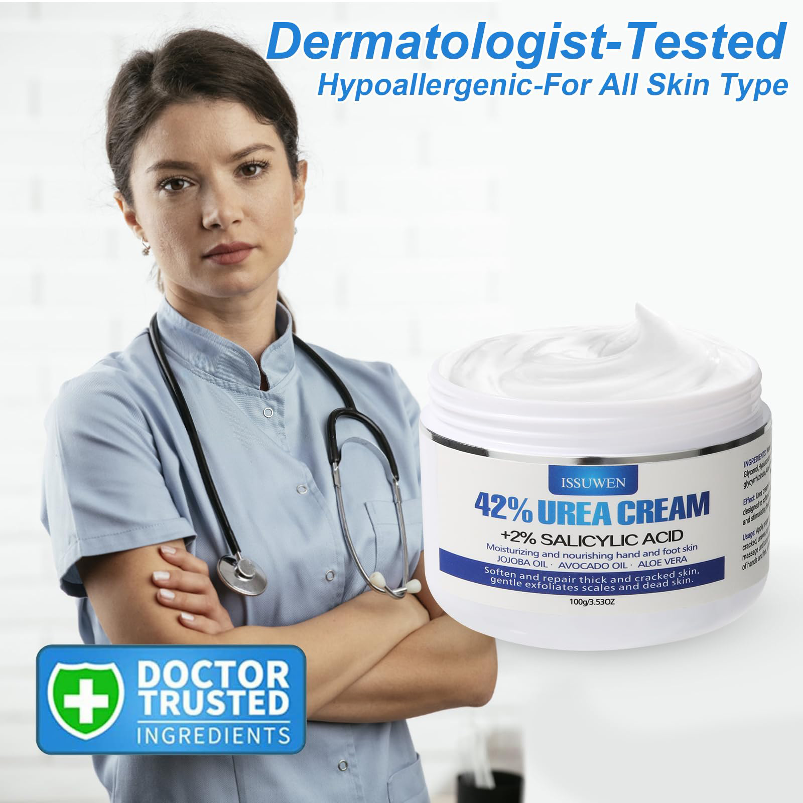 우레아 크림 42% 플러스 살리실산 2%, 건조하고 갈 - Skincare Salicylic Acid 리뷰 및 가격